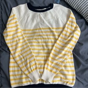 Trovata designer striped sweater